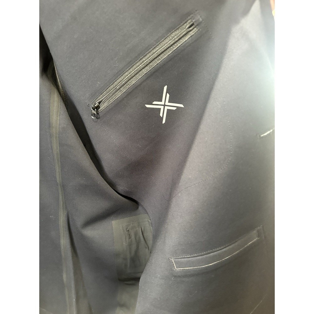 NWT xSuit 3.0 Men Navy Suit Jacket Blazer Coat Infinite Flex Technology S50 $499 - Picture 11 of 11
